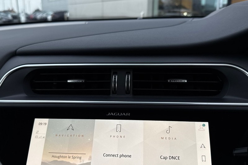2022 (71) JAGUAR I-PACE 294kW EV400 Black 90kWh 5dr Auto [11kW Charger] 4957671