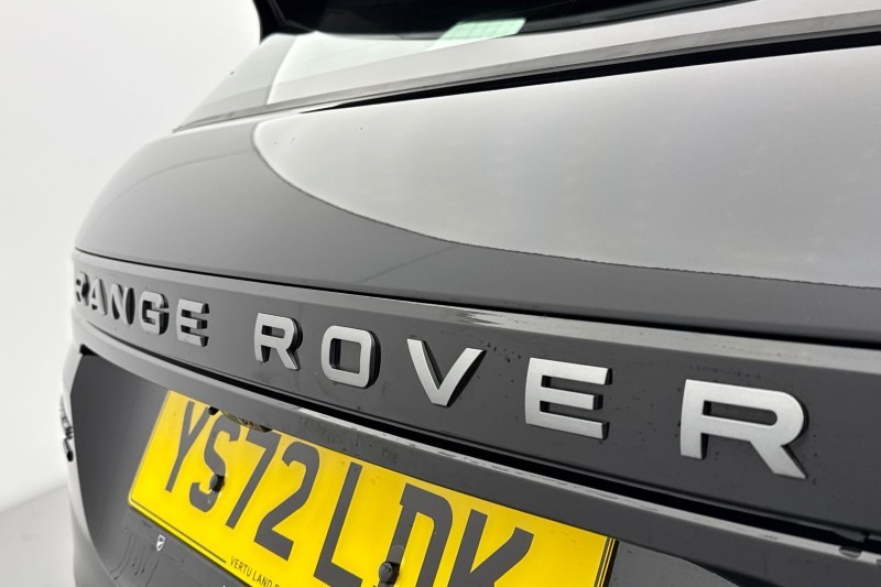 2022 (72) LAND ROVER RANGE ROVER EVOQUE 1.5 P300e R-Dynamic S 5dr Auto 4961928