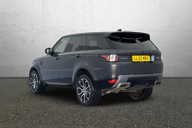 2022 (22) LAND ROVER RANGE ROVER SPORT 3.0 D300 HSE Silver 5dr Auto