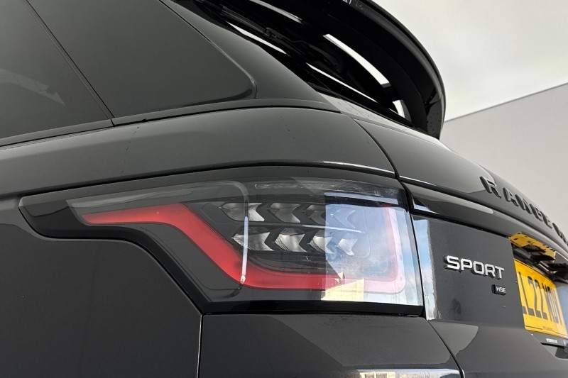 2022 (22) LAND ROVER RANGE ROVER SPORT 3.0 D300 HSE Silver 5dr Auto 4955551