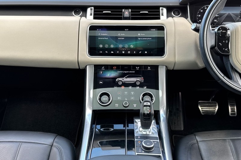 2022 (22) LAND ROVER RANGE ROVER SPORT 3.0 D300 HSE Silver 5dr Auto 4955546