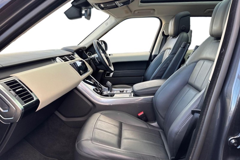 2022 (22) LAND ROVER RANGE ROVER SPORT 3.0 D300 HSE Silver 5dr Auto 4955535