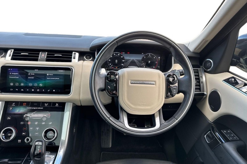 2022 (22) LAND ROVER RANGE ROVER SPORT 3.0 D300 HSE Silver 5dr Auto 4955547