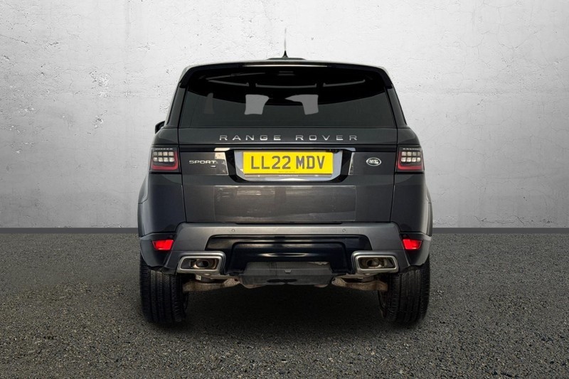 2022 (22) LAND ROVER RANGE ROVER SPORT 3.0 D300 HSE Silver 5dr Auto 4955538