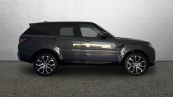 2022 (22) LAND ROVER RANGE ROVER SPORT 3.0 D300 HSE Silver 5dr Auto 4955537