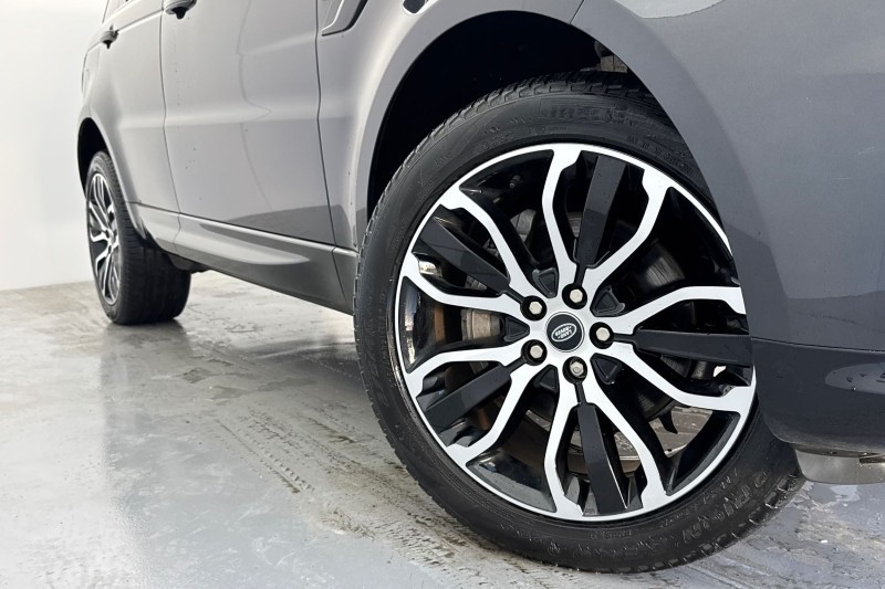 2022 (22) LAND ROVER RANGE ROVER SPORT 3.0 D300 HSE Silver 5dr Auto 4955573