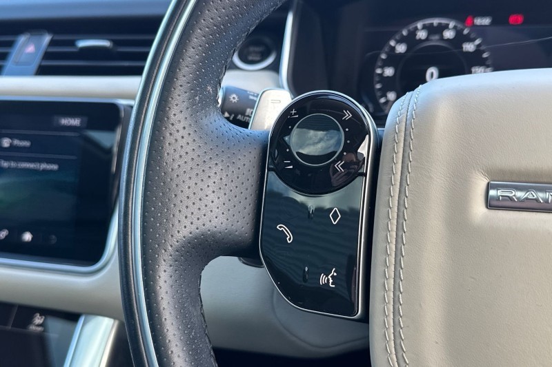 2022 (22) LAND ROVER RANGE ROVER SPORT 3.0 D300 HSE Silver 5dr Auto 4955560