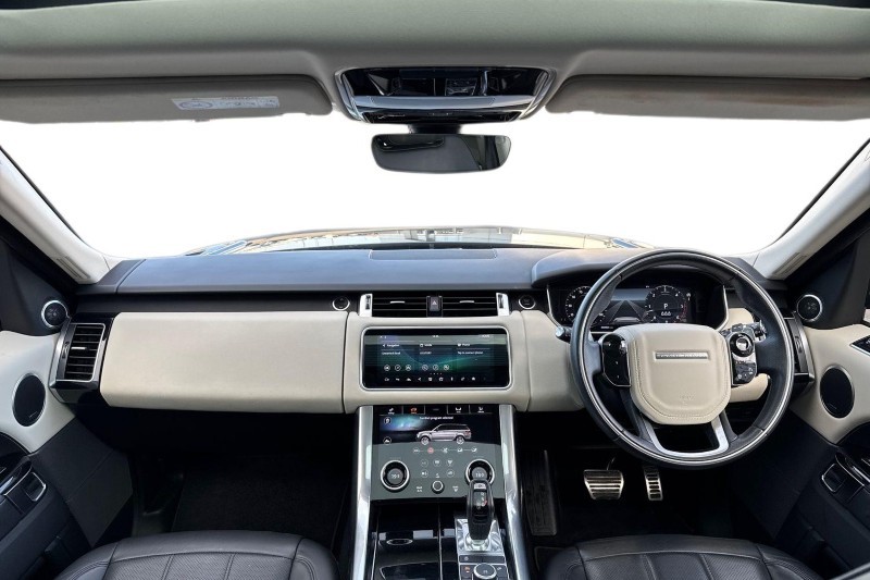 2022 (22) LAND ROVER RANGE ROVER SPORT 3.0 D300 HSE Silver 5dr Auto 4955541