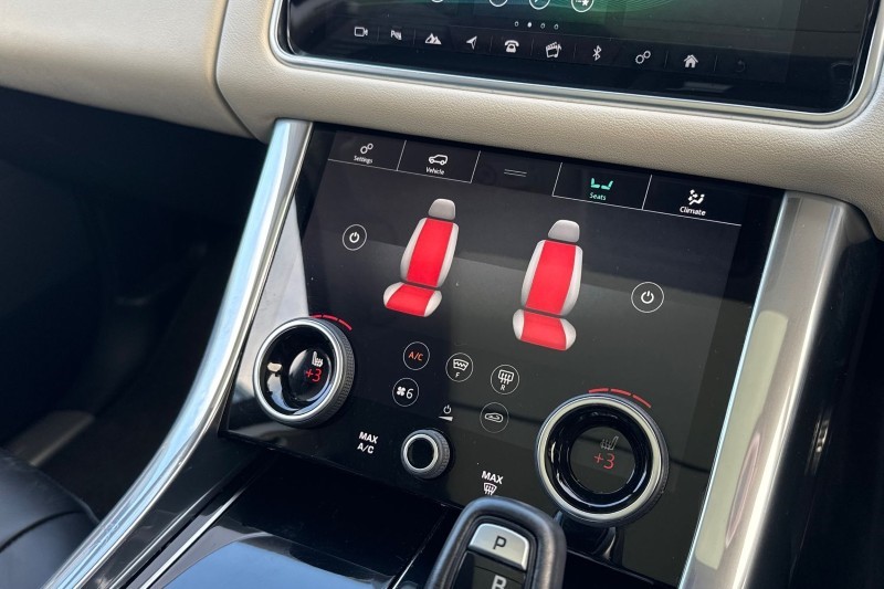 2022 (22) LAND ROVER RANGE ROVER SPORT 3.0 D300 HSE Silver 5dr Auto 4955564