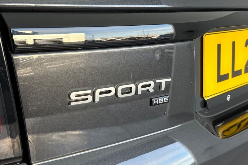 2022 (22) LAND ROVER RANGE ROVER SPORT 3.0 D300 HSE Silver 5dr Auto 4955575