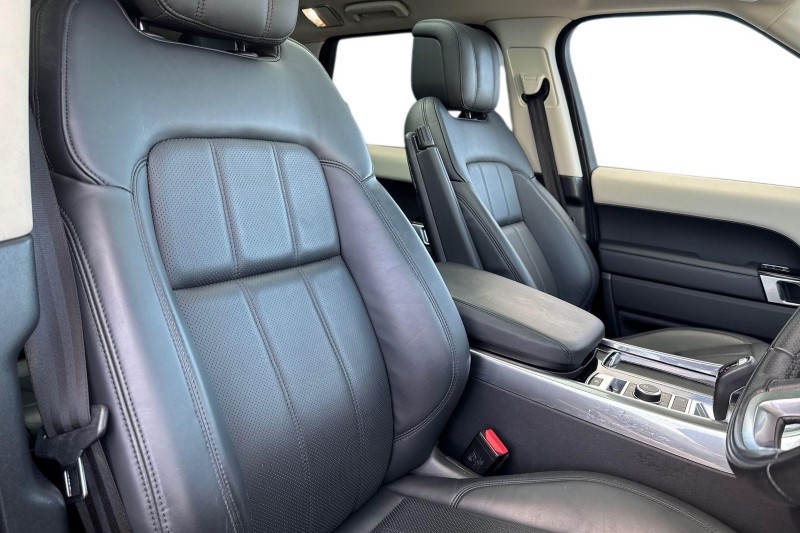 2022 (22) LAND ROVER RANGE ROVER SPORT 3.0 D300 HSE Silver 5dr Auto 4955558