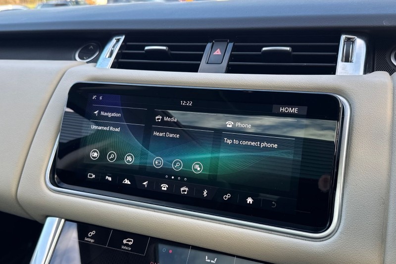 2022 (22) LAND ROVER RANGE ROVER SPORT 3.0 D300 HSE Silver 5dr Auto 4955562