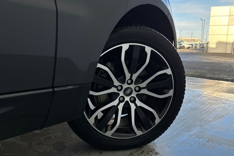 2022 (22) LAND ROVER RANGE ROVER SPORT 3.0 D300 HSE Silver 5dr Auto 4955578