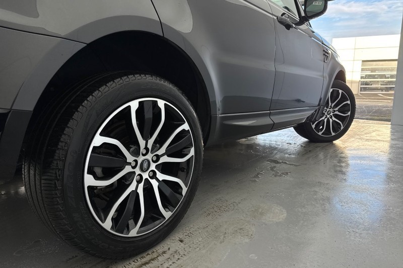 2022 (22) LAND ROVER RANGE ROVER SPORT 3.0 D300 HSE Silver 5dr Auto 4955577