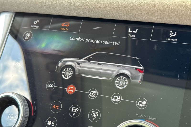 2022 (22) LAND ROVER RANGE ROVER SPORT 3.0 D300 HSE Silver 5dr Auto 4955566