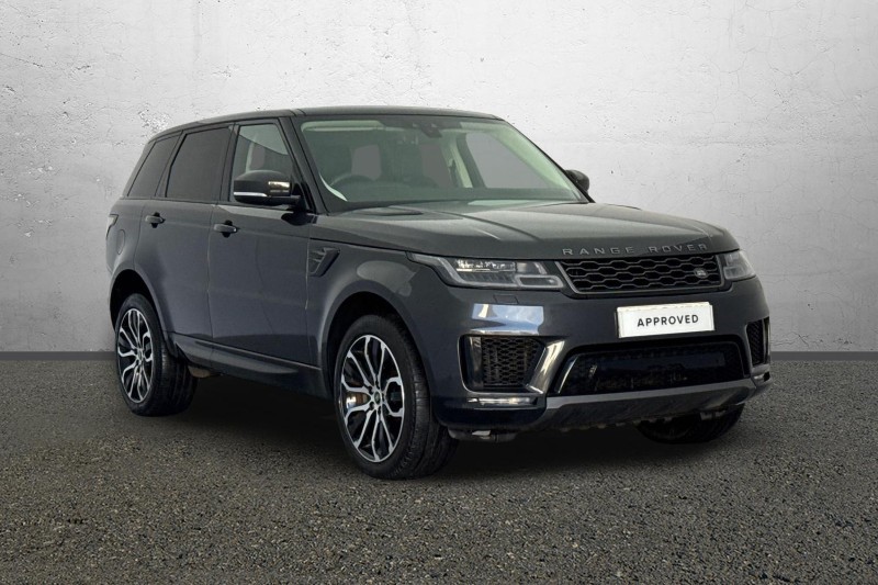 2022 (22) LAND ROVER RANGE ROVER SPORT 3.0 D300 HSE Silver 5dr Auto