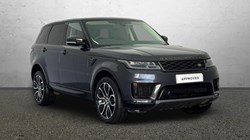 2022 (22) LAND ROVER RANGE ROVER SPORT 3.0 D300 HSE Silver 5dr Auto 4955533