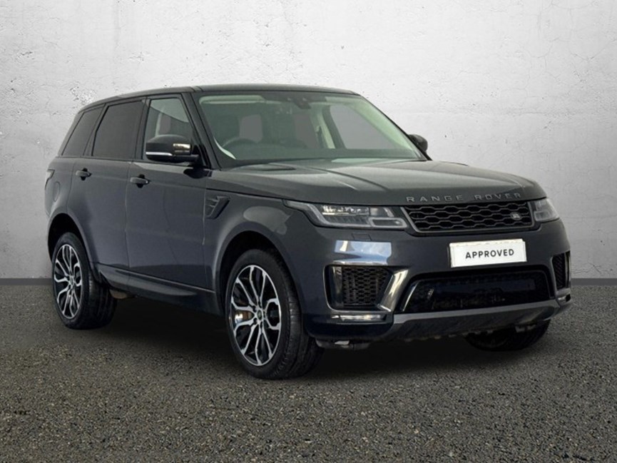 2022 (22) LAND ROVER RANGE ROVER SPORT 3.0 D300 HSE Silver 5dr Auto