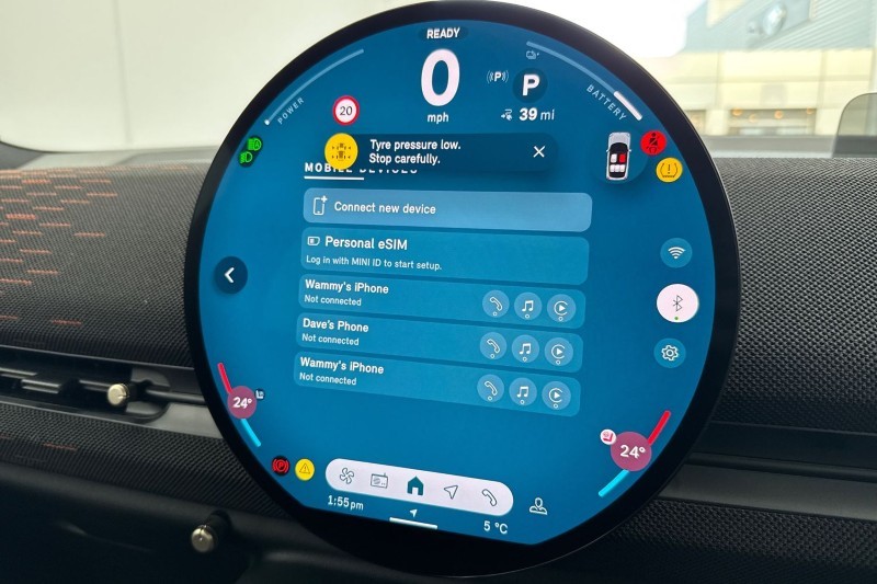 2025 (25) MINI ACEMAN 160kW SE Sport 54kWh 5dr Auto 4950248