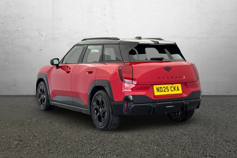 2025 (25) MINI ACEMAN 160kW SE Sport 54kWh 5dr Auto