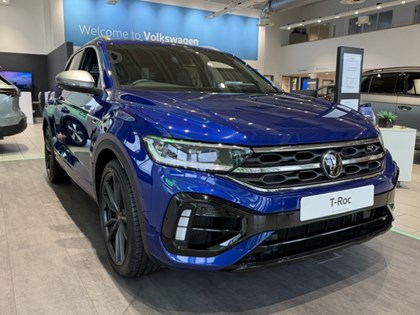 VOLKSWAGEN T-ROC 2.0 TSI 300 4MOTION R 5dr DSG