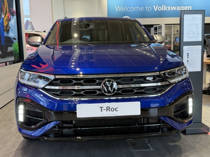  VOLKSWAGEN T-ROC 2.0 TSI 300 4MOTION R 5dr DSG