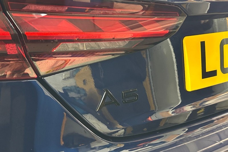 2024 (24) AUDI A5 35 TFSI Black Edition 5dr S Tronic 5048461