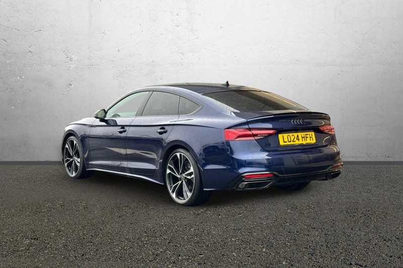 2024 (24) AUDI A5 35 TFSI Black Edition 5dr S Tronic