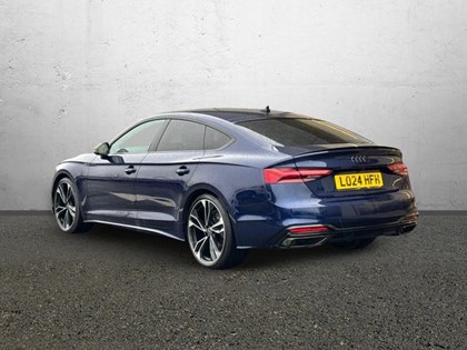 2024 (24) AUDI A5 35 TFSI Black Edition 5dr S Tronic