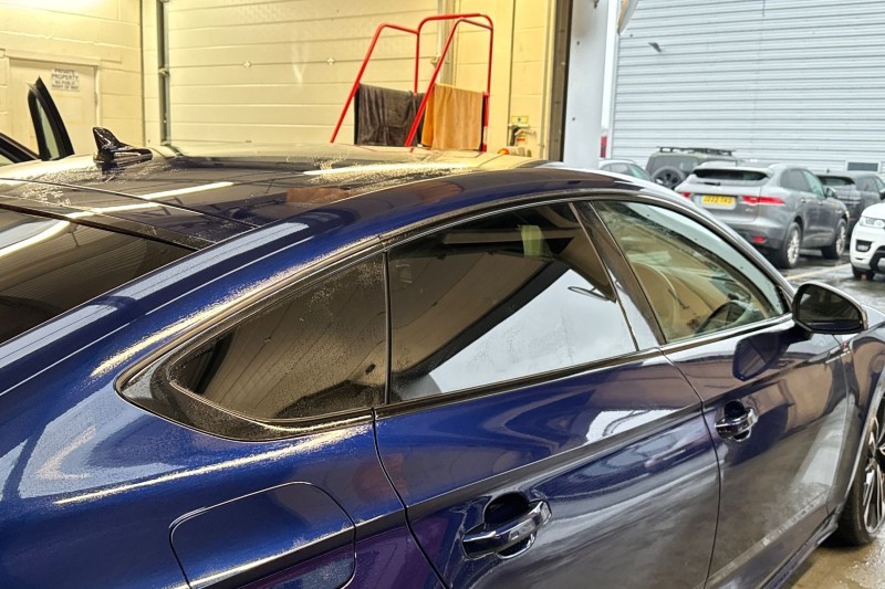 2024 (24) AUDI A5 35 TFSI Black Edition 5dr S Tronic 5048466