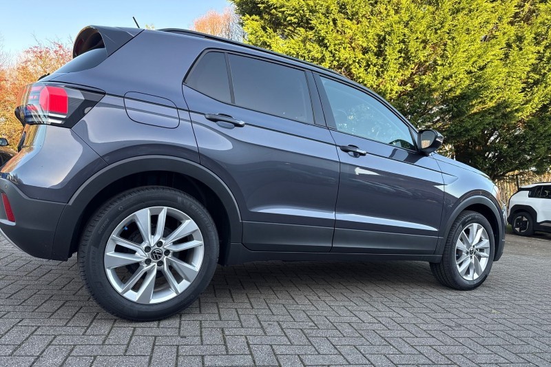  VOLKSWAGEN T-CROSS 1.0 TSI Match 5dr 4786321