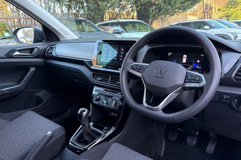  VOLKSWAGEN T-CROSS 1.0 TSI Match 5dr 4786297