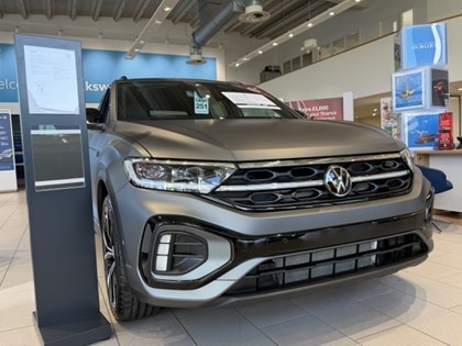 VOLKSWAGEN T-ROC 1.5 TSI Black Edition 5dr DSG