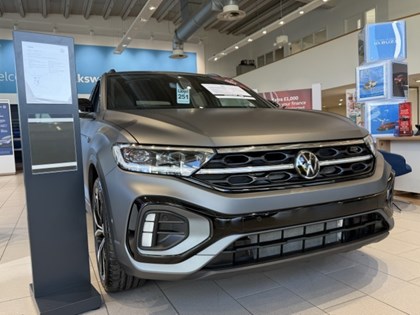 VOLKSWAGEN T-ROC 1.5 TSI Black Edition 5dr DSG