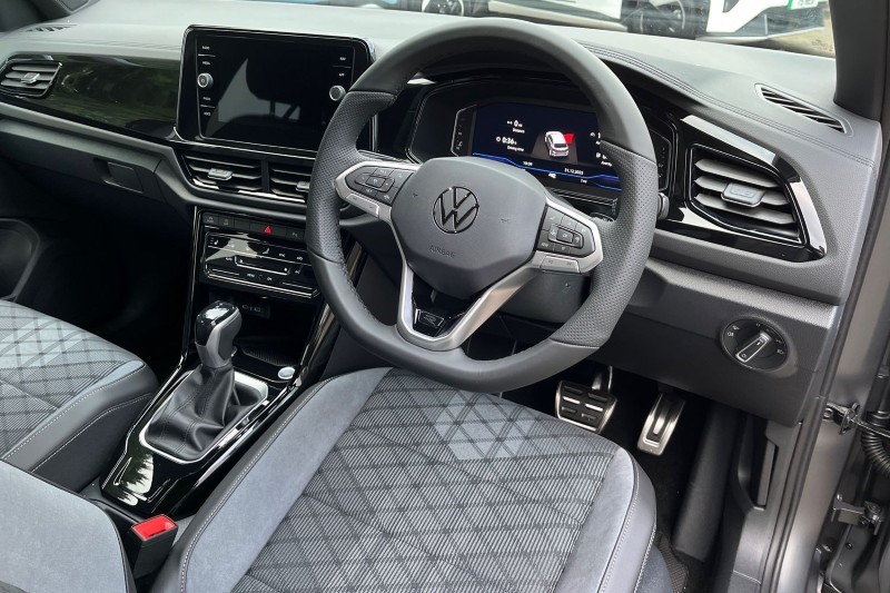  VOLKSWAGEN T-ROC 1.5 TSI Black Edition 5dr DSG 4909592