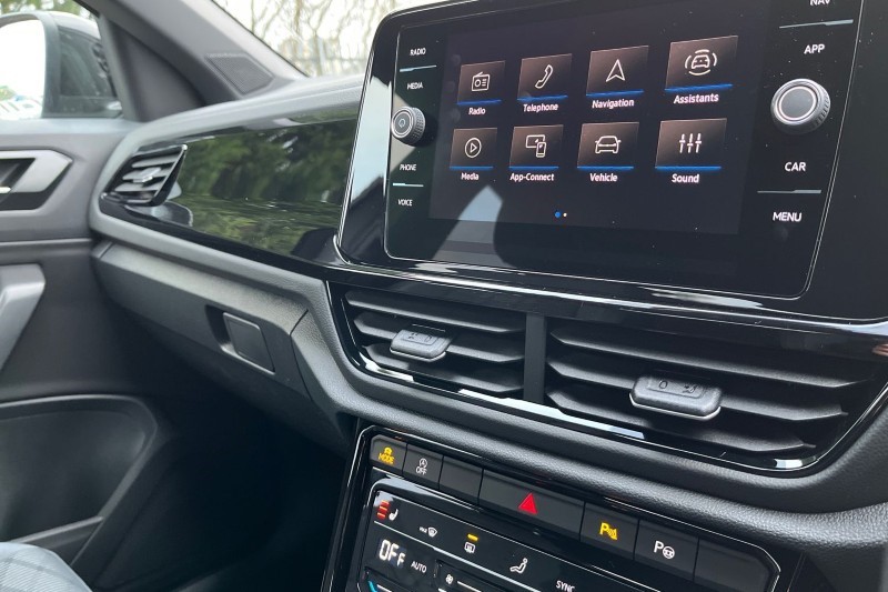  VOLKSWAGEN T-ROC 1.5 TSI Black Edition 5dr DSG 4909611