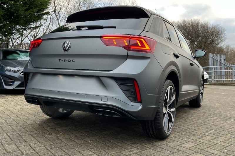  VOLKSWAGEN T-ROC 1.5 TSI Black Edition 5dr DSG 4909623
