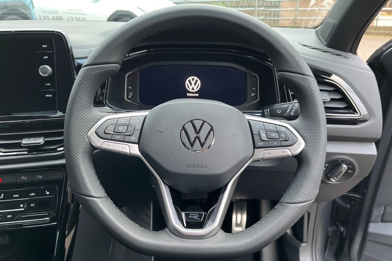  VOLKSWAGEN T-ROC 1.5 TSI Black Edition 5dr DSG 4909599