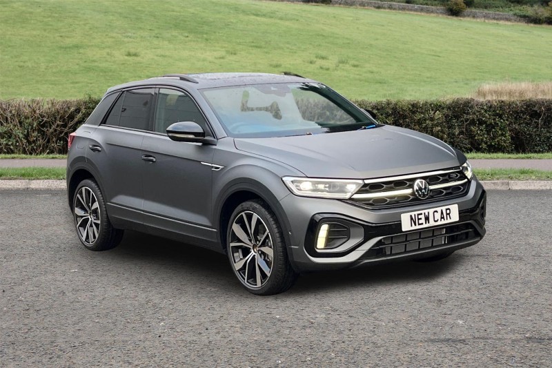  VOLKSWAGEN T-ROC 1.5 TSI Black Edition 5dr DSG