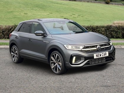 VOLKSWAGEN T-ROC 1.5 TSI Black Edition 5dr DSG