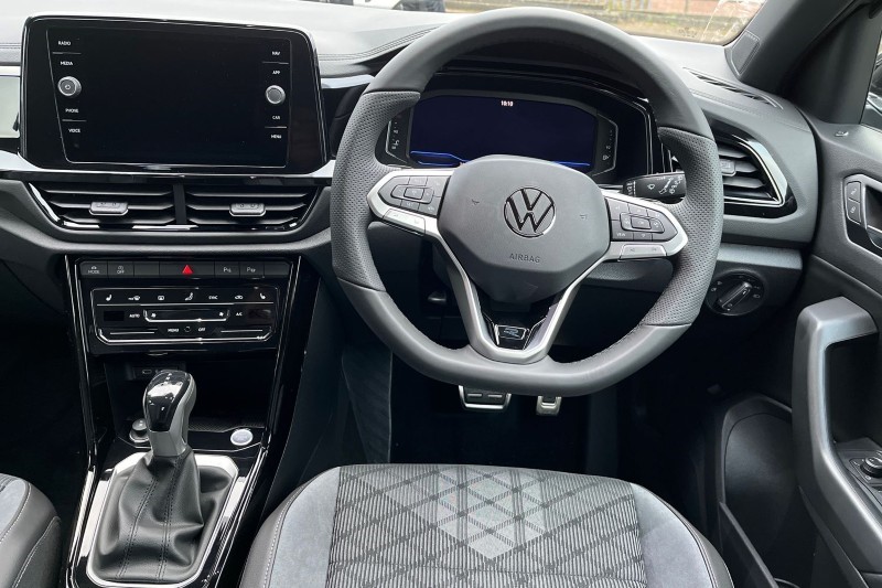  VOLKSWAGEN T-ROC 1.5 TSI Black Edition 5dr DSG 4909603