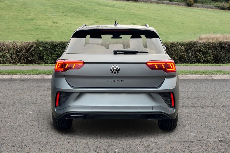  VOLKSWAGEN T-ROC 1.5 TSI Black Edition 5dr DSG 4909587