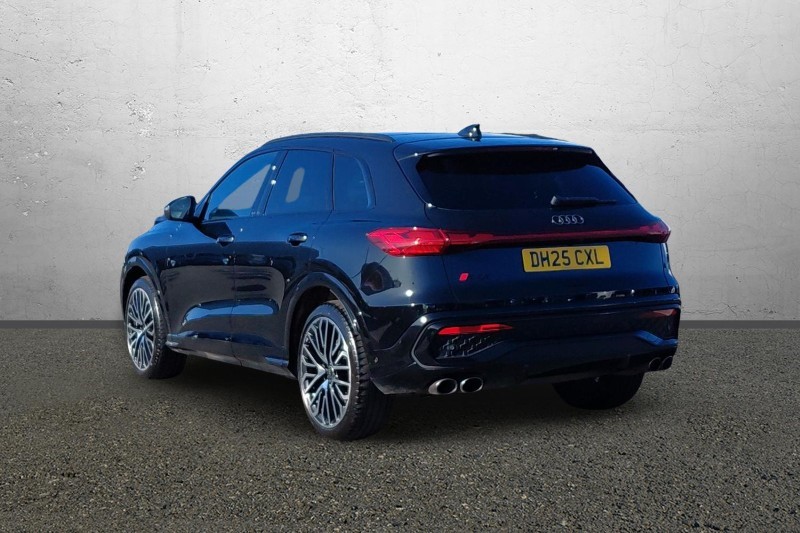 2025 (25) AUDI Q5 S TFSI Quattro Edition 1 5dr S Tronic