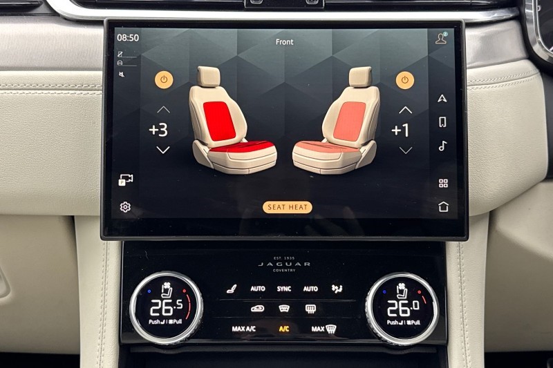 2022 (22) JAGUAR F-PACE 2.0 D200 R-Dynamic SE 5dr Auto AWD 4965576