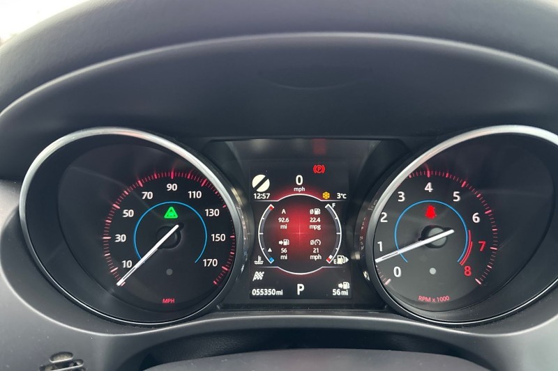 2016 (66) JAGUAR F-PACE 3.0 Supercharged V6 S 5dr Auto AWD 5000905