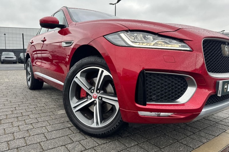2016 (66) JAGUAR F-PACE 3.0 Supercharged V6 S 5dr Auto AWD 5000929