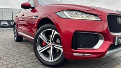 2016 (66) JAGUAR F-PACE 3.0 Supercharged V6 S 5dr Auto AWD 5000929