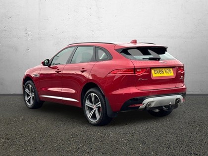 2016 (66) JAGUAR F-PACE 3.0 Supercharged V6 S 5dr Auto AWD
