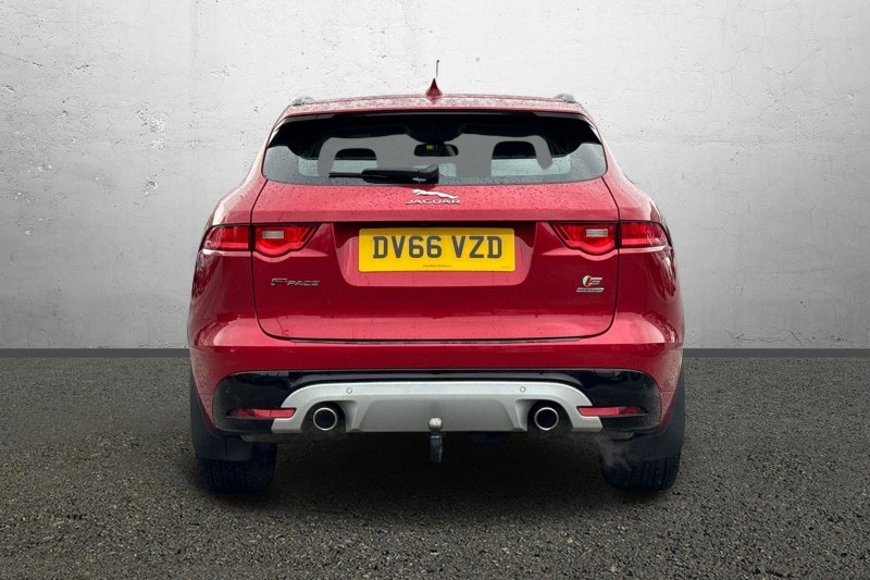 2016 (66) JAGUAR F-PACE 3.0 Supercharged V6 S 5dr Auto AWD 5000895