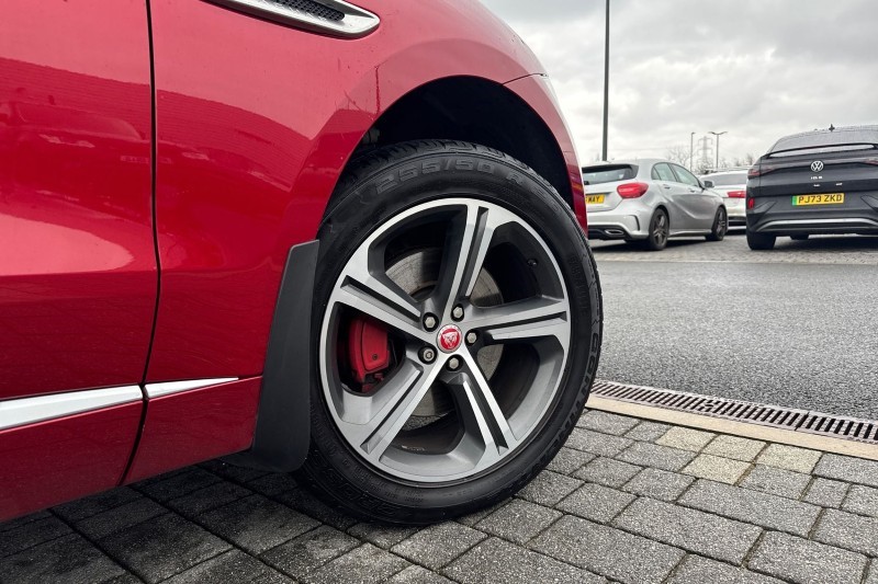 2016 (66) JAGUAR F-PACE 3.0 Supercharged V6 S 5dr Auto AWD 5000936